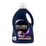 Dylon Black & Dark Detergent (60 Wash Loads), Liquid Laundry Detergent for all Black & Dark Clothes, renewing in every wash with optimal results in 10 washes