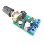 Mini Amplificateur De Puissance Audio Lm386 À Réponse Rapide, Module De Puces, Peut Faire Glisser Un Haut-Parleur De 0.5w À 12w Pour Un Haut-Parleur