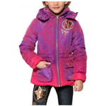 Manteau enfant Desigual  Manteau Fille Cardedeu Rose 17WGEW29