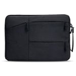 (Surface Pro 3Bag B Black) Kannettavan tietokoneen laukku Microsoft Surface Pro 7 12,3" Pro 4 3 5 Pro 6 vetoketjullinen pussilaukku UUDELLE Surface Laptop Go 12.4 -kotelolle