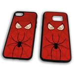 Spiderman Comics Marvel Universe Heroes Peter Parker Arachnid Powers Spider Sense Coque en caoutchouc TPU, TPU - Caoutchouc, transparent, iPhone X/XS