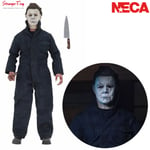 HALLOWEEN (2018) MICHAEL MYERS 8 INCH CLOTHED ACTION FIGURE