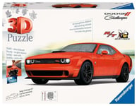 Ravensburger- Voiture Puzzle 3D, 11284, Rouge