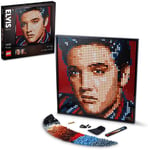 LEGO 31204 - Art Elvis Presley "The King" - Retired - Brand New and Sealed