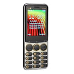 T 758 GSM Unlocked Cell Phone 2.8 Inch Screen 3200mAh Battery Big Button Hig SG7