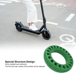 (Green)Electric Scooter Tire Shock Absorbing Explosion Proof Dual DT