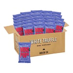 White Truffle Popcorn (Pack of 24) - Vegan, Gluten Free, Dairy Free, Allergen Free, Low Calorie Healthy Mini Popcorn Snack, 528g