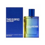 Zadig & Voltaire This is Love! for Him Eau de Toilette Spray 50ml