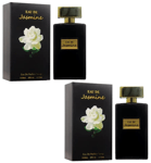 2 x Eau de Jasmine  Parfum Women's Fragrance EDP for her 100ml Women's Perfume