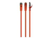 Cablexpert - Patch-Kabel - Rj-45 (Hane) Till Rj-45 (Hane) - 1.5 M - 6.2 Mm - S/Ftp - Cat 6A - Halogenfri, Formpressad, Hakfri - Orange