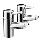 Bristan Prism Basin Taps - Chrome Plated