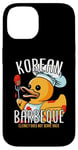 iPhone 14 Korean Barbeque Rubber Duck BBQ Grill Duckling Griller Case