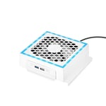 2X(Cooling Fan Base with RGB Atmosphere  Light LED Game Cooler Stand7261