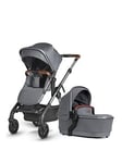 Silver Cross Wave Single To Double Travel System - Lunar