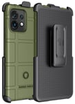 Special Ops Rugged Case and Belt Clip Holster for Motorola Edge Plus 2023 Phone