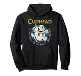 Cuphead Mugman Poker Chip Brewing Brawl Sweat à Capuche