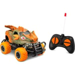 Rc-leksaker för 4-5 år gamla pojkar dinosaurie fjärrkontrollbilar, mini dino bilar för barn leksaker ålder 3-6 Rc race lastbilar, 2021 monster truck för småbarn födelse