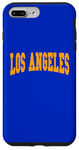 Coque pour iPhone 7 Plus/8 Plus LOS ANGELES - Throwback Design - Classic