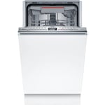 Bosch Series 4 Integrated Slimline Dishwasher SPV4EMX25G