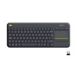 LOGITECH Wireless Touch Keyboard k400 (920-007145)