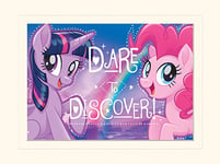 My Little Pony Movie (Dare to Discover) 30 x 40 cm montée d'impression