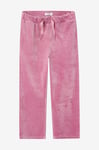 Name it kids - Velourbyxor nkfRagna Nreg Vel Pant - Rosa