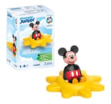 Playmobil 71698 Junior & Disney : Mickey et Toupie Soleil - avec Fonction hochet - Jouet fabriqué à partir de matière d'origine végétale - Dès 12 Mois