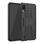 Samsung Galaxy A10      Heavy Duty Case    Black