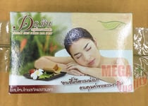 THAILAND BEST Dr.Chin Soap Herbal Whiten + Firming Spa Body Exfoliator Soap