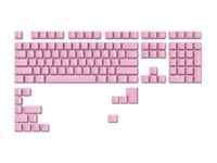 Glorious Pc Gaming Race Doubleshot Keycaps V2, Tangentbordsknapp, Akrylnitrilbutadienstyren (Abs), Rosa