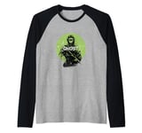 Call of Duty: Modern Warfare 2 Ghost Green Spotlight Shot Raglan Baseball Tee