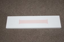 Official Genuine Apple Watch Solo Loop Chalk Light Pink Smooth 41mm Size 8 'New'