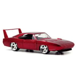 Jada Toys - 97060r - Véhicule Miniature - Modèle À L'échelle - Dodge Charger Daytona - Fast and Furious 7 - Echelle 1/24