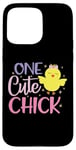 Coque pour iPhone 15 Pro Max Un poussin mignon – Cadeau de Pâques – Poussin de Pâques