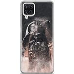 ERT GROUP mobile phone case for Samsung A12 / M12 original and officially Licensed Star Wars pattern Darth Vader 011 optimally adapted to the shape of the mobile phone, case made of TPU