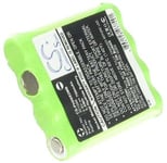 Kompatibelt med Harting & Helling MBF BUG 2004, 4.8V, 700 mAh