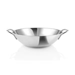 Eva Solo Trio Stainless Steel wokkipannu 5 L