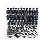 Militärserie monterad skurk 22 minifigurer