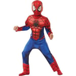 Rubies DC Comics Marvel Spider-Man Deluxe Boy's Fancy Dress Costume