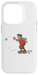 Coque pour iPhone 14 Pro Français joue de la pétanque pour un joueur de pétanque