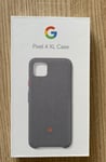 Genuine/ Official Google Pixel 4 XL Fabric Back Case Cover BRAND NEW Original