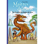 Maîtres des dragons, Tome 18 - Sur la piste du dragon de Lave (Poche)