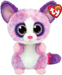 Ty Toys Beanie Boo Pink Bush Baby Becca - 15 CM, Purple 2009296