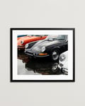 Sonic Editions Framed Porsche 911s