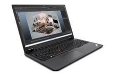 Lenovo ThinkPad P16v Gen 2 21KX Bärbar dator - Intel Core Ultra 9 (Series 1) 185H / 2.3 GHz - 32 GB DDR5 - 1 TB SSD M.2 2280 PCIe 4.0 x4 - TCG Opal Encryption 2, NVM Express (NVMe), Performance - NVIDIA RTX 3000 Ada / Intel Arc Graphics - 16" IPS