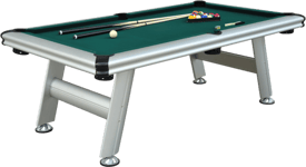 Blackwood Blackwood Pool Table Outdoor 8’ Pihapelit ja ulkoleikit SILVER