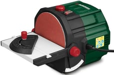 Parkside® PTSG 140 D2 Ponceuse à disque, 4000 tr/min, avec 6 papiers abrasifs, Ø 125 mm