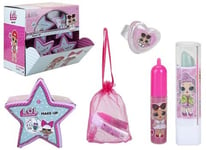 Toyland® 10cm LOL Suprise Medium Star FIilled With Make-Up - LOL Toys - LOL Party Bag Toys