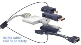 Liberty Av Solutions Hdmi Adapter Ring - Dl-ar14357 Micro Hdmi D, Mini Hdmi C, Mini-displayport, Displayport, Dvi Hdmi A, Hdmi, Hdmi, Hdmi, Hdmi