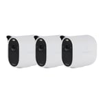 Wasserstein Protective Silicone Skins Compatible with Arlo Essential Spotlight Camera - (White, 3 Pack) (NOT Compatible with Arlo Ultra/Ultra 2/Pro/Pro 2/Pro 3, HD, Floodlight)